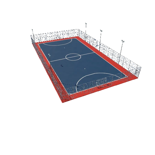 Futsal Court B5 Triangulate45